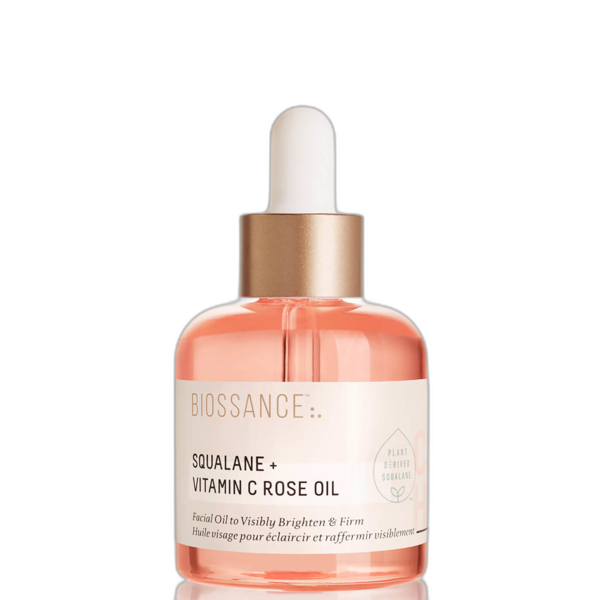 Biossance Squalane + Vitamin C Rose Oil