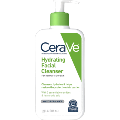 CeraVe Hydrating Facial Cleanser