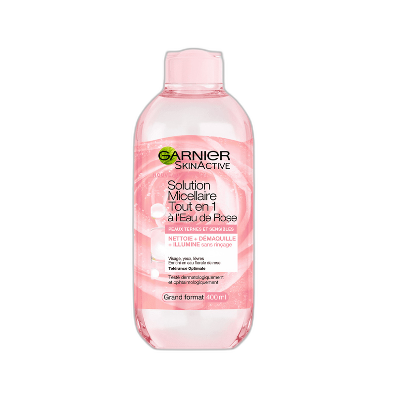 Garnier SkinActive Micellar Water Rose