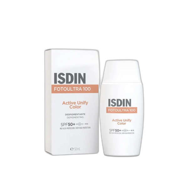 ISDIN Fotoultra 100 Active Unify Color SPF50+