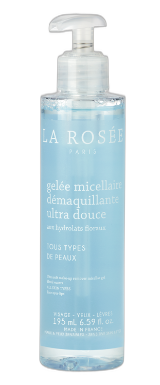 La Rosée Gelée Micellaire Démaquillante aux Hydrolats Floraux Bio