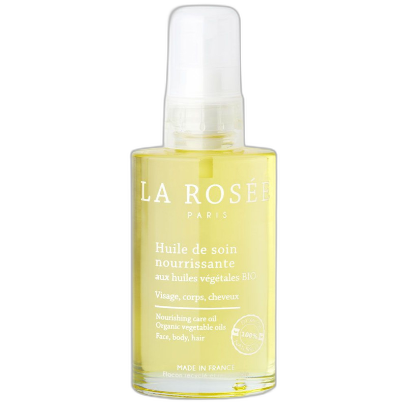 La Rosée Huile de Soin Nourrissante aux Huiles Végétales Bio