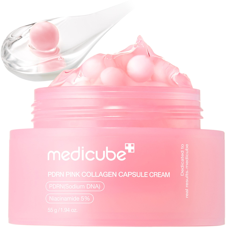 medicube PDRN Pink Collagen Capsule Cream
