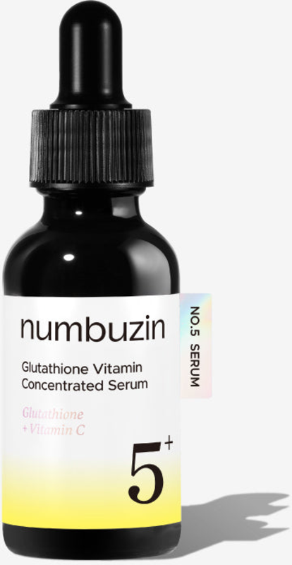 numbuzin No.5+ Glutathione Vitamin Concentrated Serum