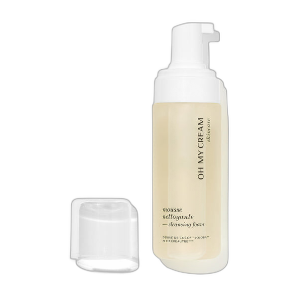 Oh My Cream Skincare Mousse Nettoyante