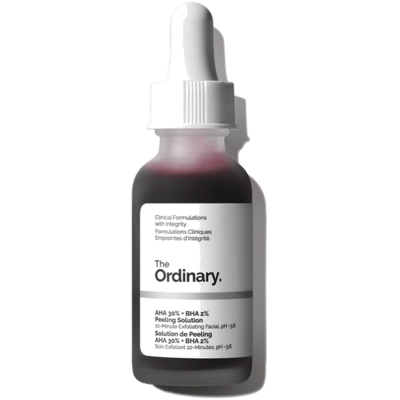 The Ordinary AHA 30% + BHA 2% Peeling Solution