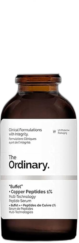 The Ordinary Buffet (Multi-Peptide + HA Serum)