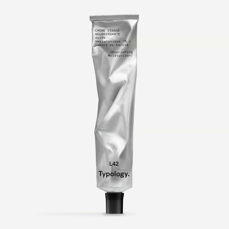Typology Crème Visage Nourrissante L42 Acide Hyaluronique 1%