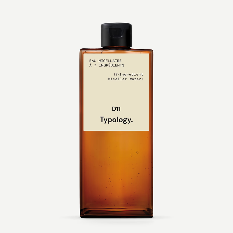 Typology Eau Micellaire à 7 Ingrédients