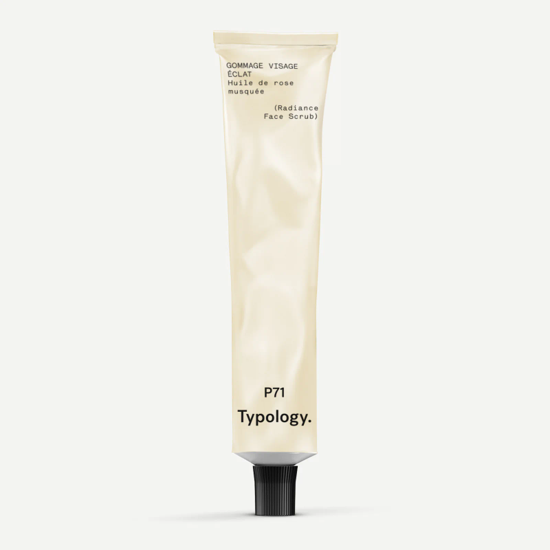 Typology Gommage Visage Éclat P71