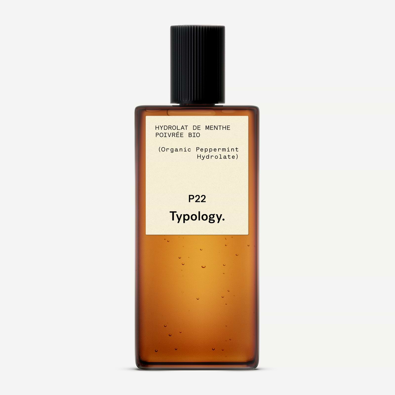 Typology Hydrolat de Menthe Poivrée Bio P22