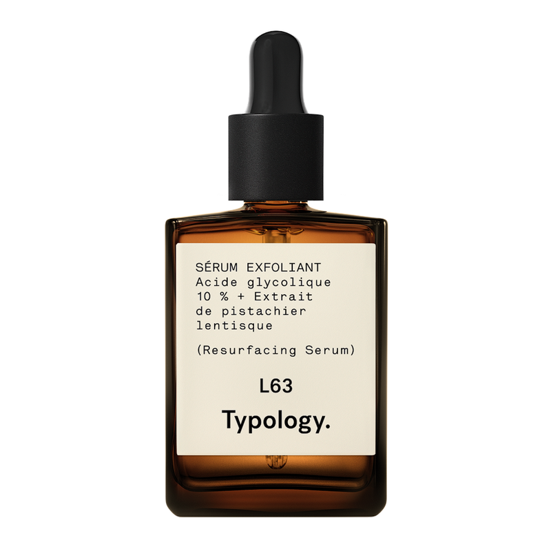 Typology Sérum Exfoliant Acide Glycolique 10% (L63)