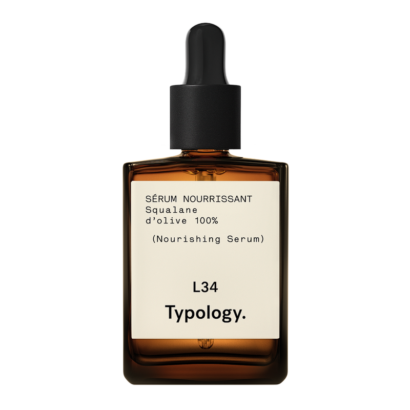 Typology Sérum Nourrissant Squalane d'Olive 100% (L34)