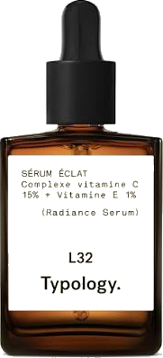 Typology Sérum Éclat Vitamine C 11% + Extrait d'Arbre à Soie