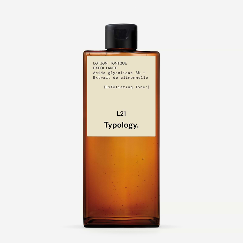 Typology Lotion Tonique Exfoliante L21 Acide Glycolique 8%